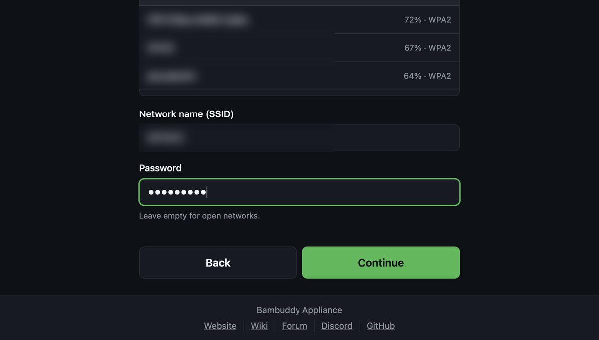 Connect to your WiFi