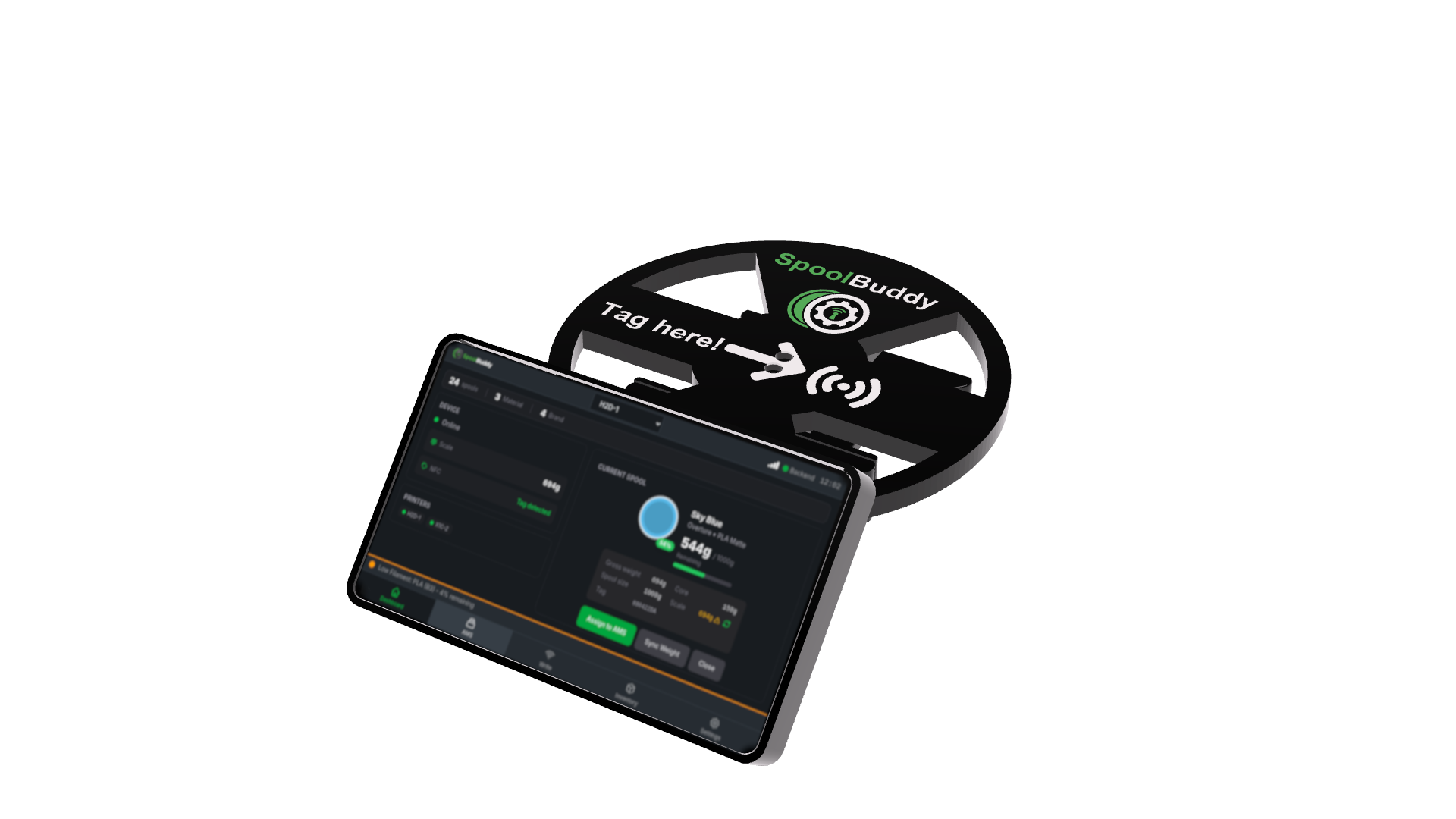 SpoolBuddy Preview